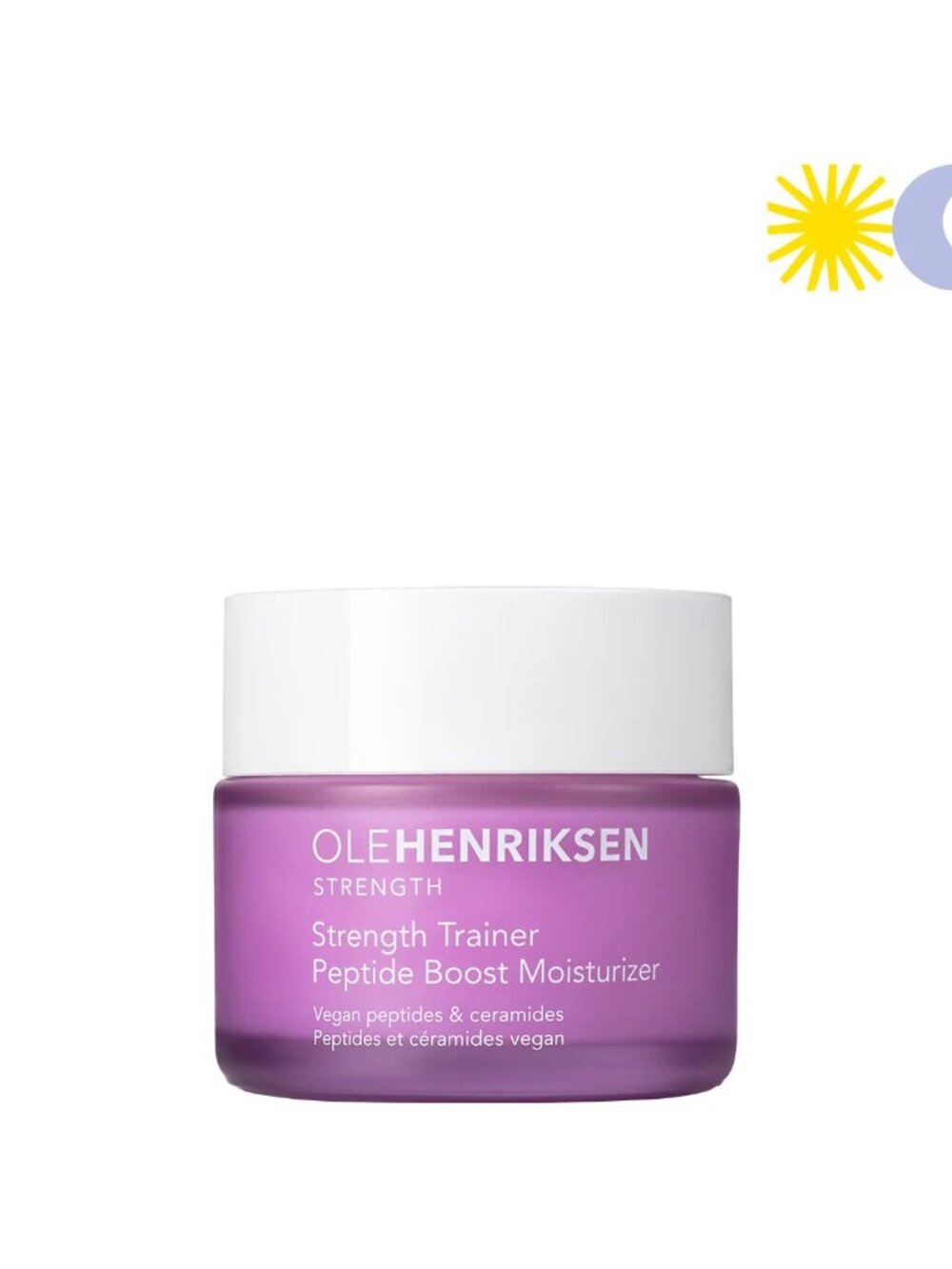 NEW Ole Henricksen Strength Trainer Peptide Boost Moisturizer